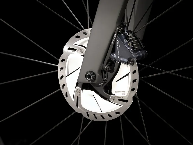 Trek Madone SLR 6 Disc Road Bike in Grey-2