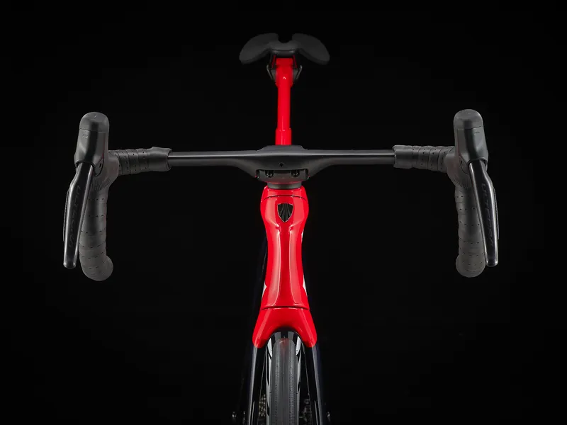  Trek Madone SLR 7 Road Bike in Navy Carbon Smoke/Viper Red-5