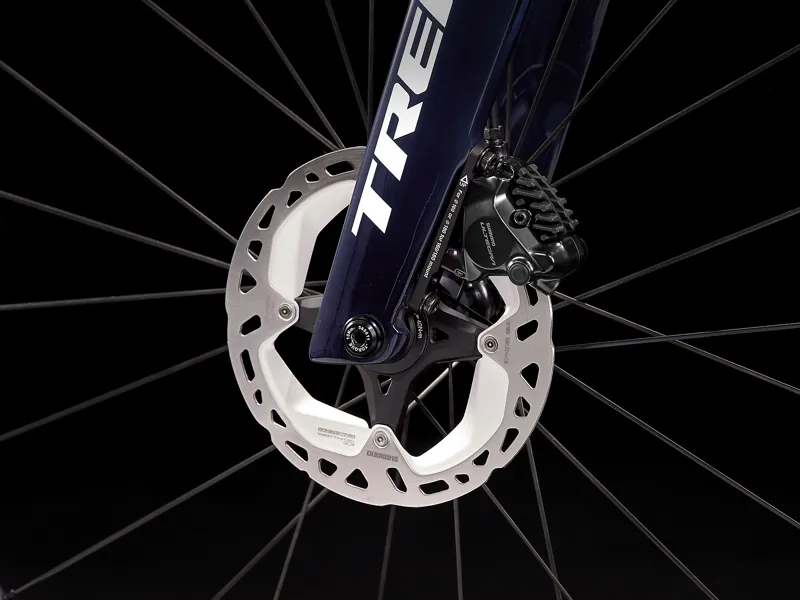  Trek Madone SLR 7 Road Bike in Navy Carbon Smoke/Viper Red-2