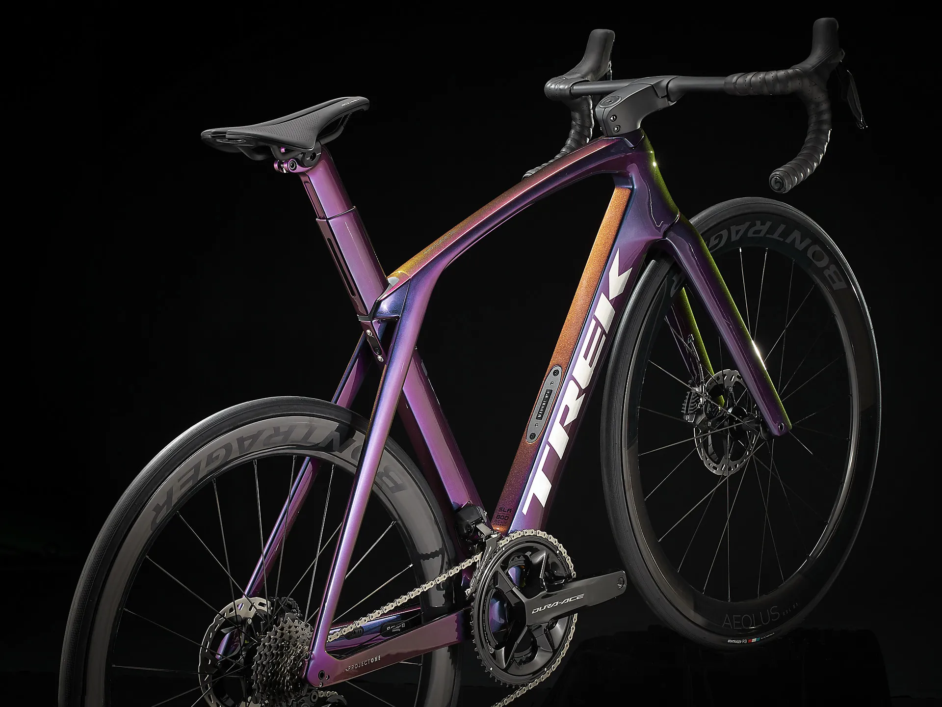 Trek Madone SLR 9 Aero Road Bike in Amethyst