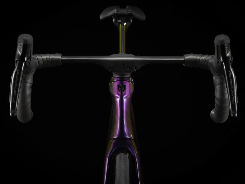  Trek Madone SLR 9 Road Bike in Amethyst-10