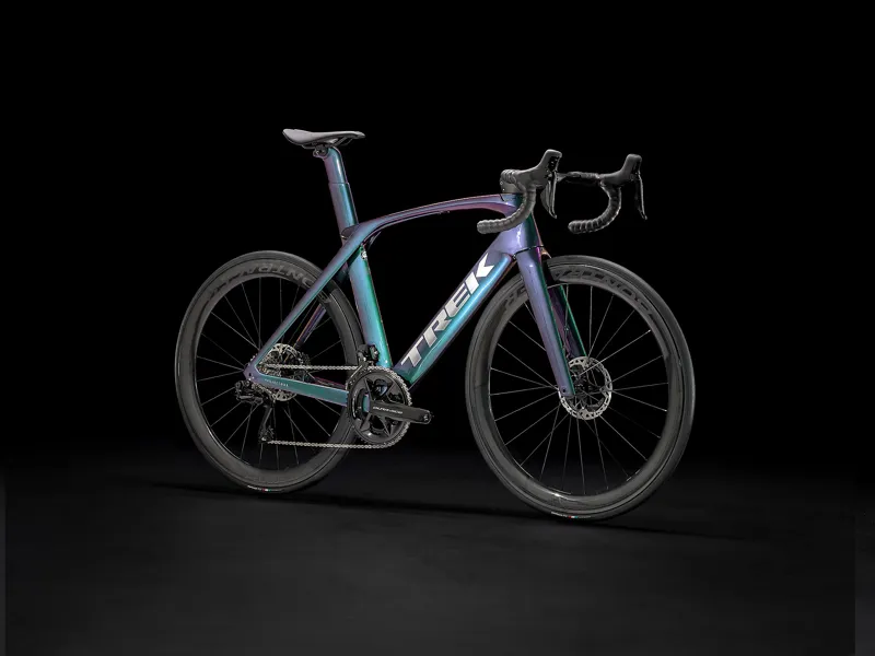  Trek Madone SLR 9 Road Bike in Amethyst-1