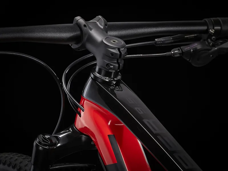  Trek Procaliber 9.5 XC Mountain Bike in Red-2