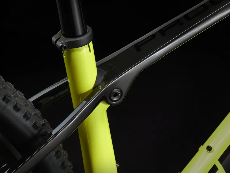 Trek Procaliber 9.6 XC Mountain Bike in Volt/Raw Carbon-10