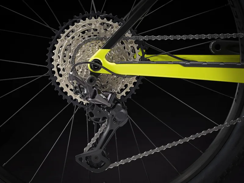 Trek Procaliber 9.6 XC Mountain Bike in Volt/Raw Carbon-9