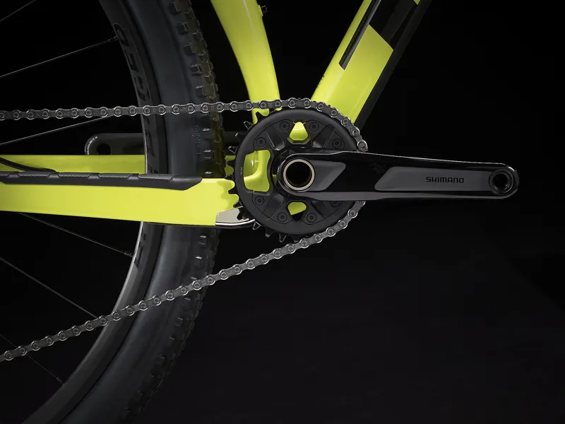 Trek Procaliber 9.6 XC Mountain Bike in Volt/Raw Carbon-8