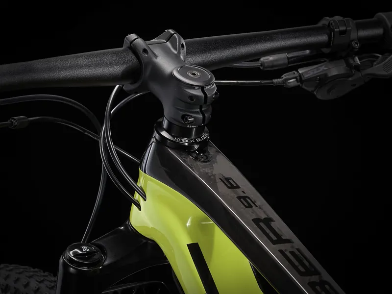 Trek Procaliber 9.6 XC Mountain Bike in Volt/Raw Carbon-7