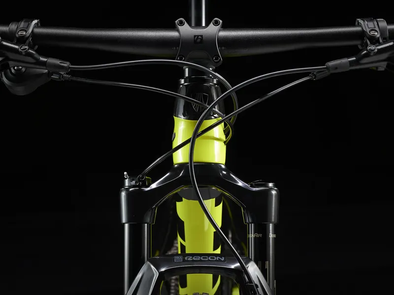 Trek Procaliber 9.6 XC Mountain Bike in Volt/Raw Carbon-4