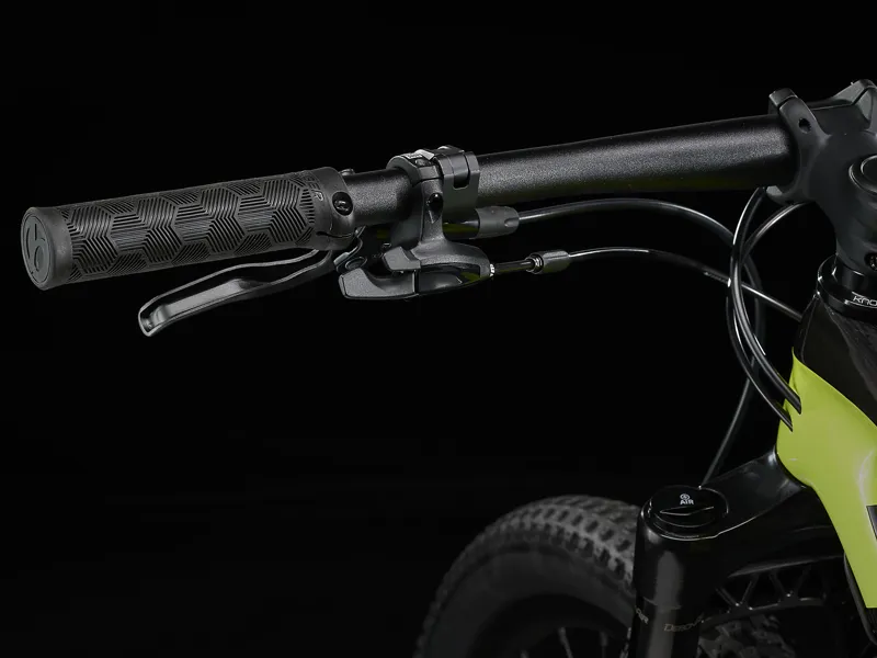 Trek Procaliber 9.6 XC Mountain Bike in Volt/Raw Carbon-3