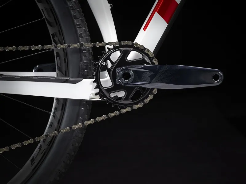  Trek Procaliber 9.7 XC Mountain Bike in Crystal White/Trek Black-8