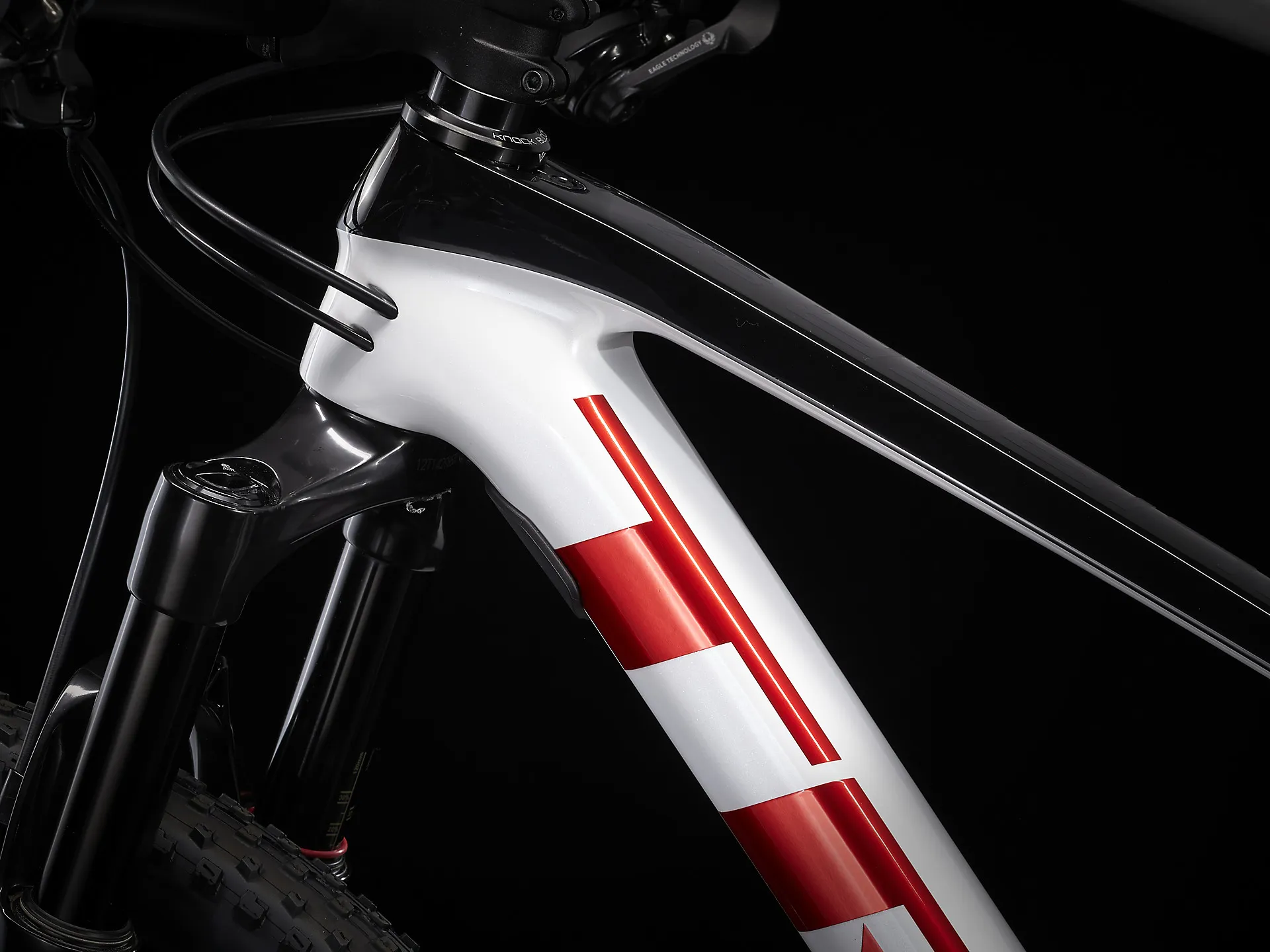 Trek Procaliber 9.7 XC Mountain Bike in Crystal White Trek B