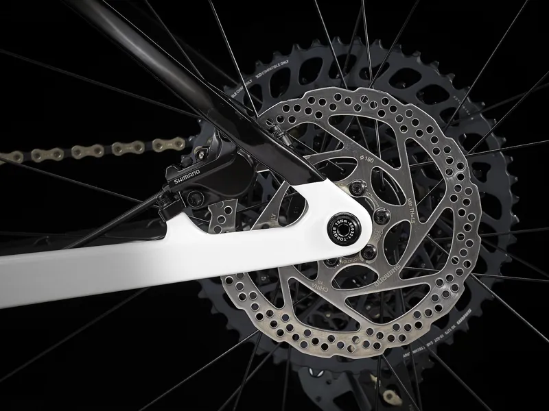  Trek Procaliber 9.7 XC Mountain Bike in Crystal White/Trek Black-4