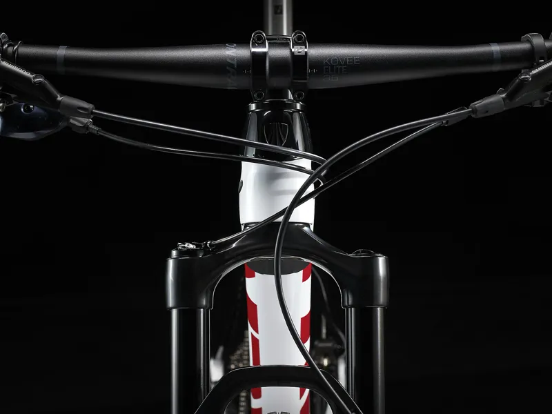  Trek Procaliber 9.7 XC Mountain Bike in Crystal White/Trek Black-3