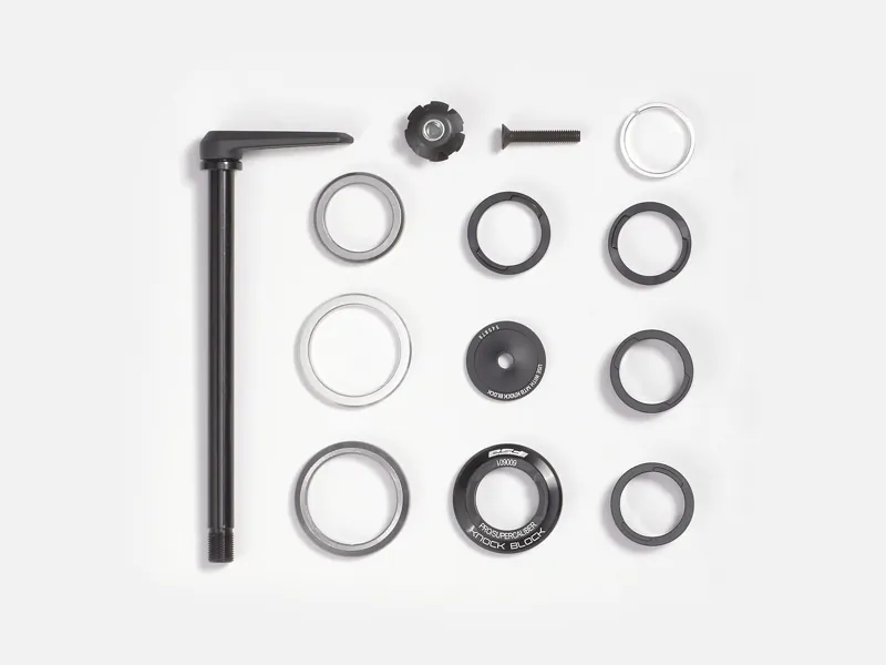 Trek Procaliber Mountain Bike Frame Set in White -1