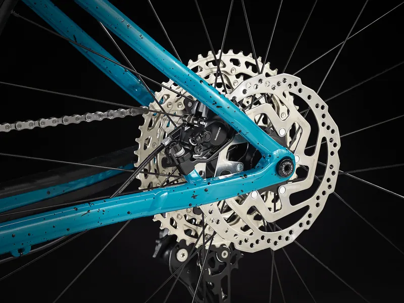 Trek Roscoe 7 Mountain Bike in Teal/Trek Black-9