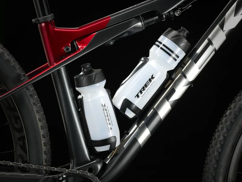  Trek Supercaliber 9.7 Mountain Bike in Lithium Grey/Crimson-1