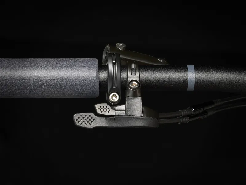  Trek Supercaliber 9.7 Mountain Bike in Lithium Grey/Crimson-6