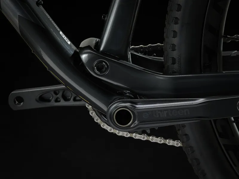  Trek Supercaliber 9.7 Mountain Bike in Lithium Grey/Crimson-7