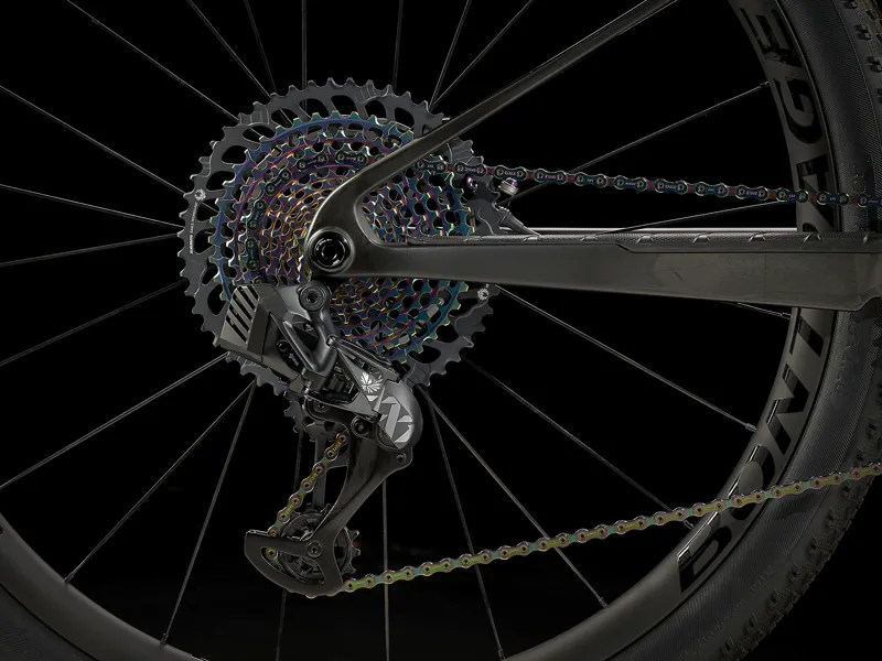 Trek Supercaliber 9.9 XX1 AXS XC Mountain Bike in Grey-5