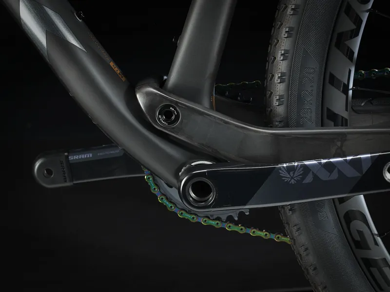 Trek Supercaliber 9.9 XX1 AXS XC Mountain Bike in Grey-6