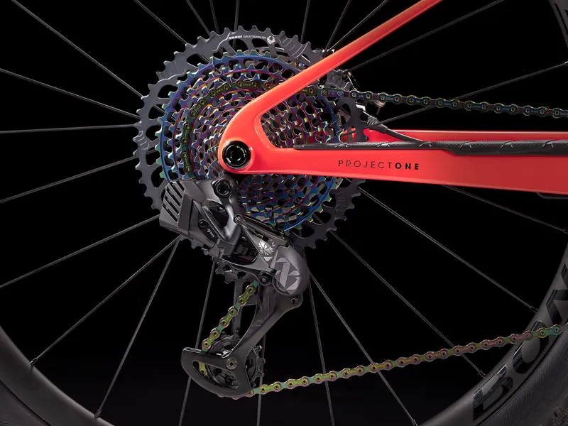 Trek Supercaliber 9.9 XX1 AXS XC Mountain Bike in Yellow-8