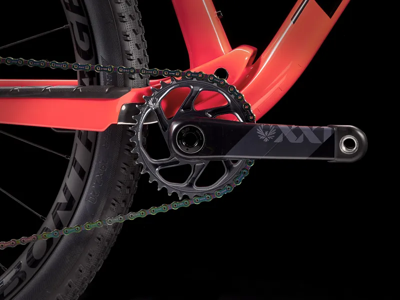 Trek Supercaliber 9.9 XX1 AXS XC Mountain Bike in Yellow-9