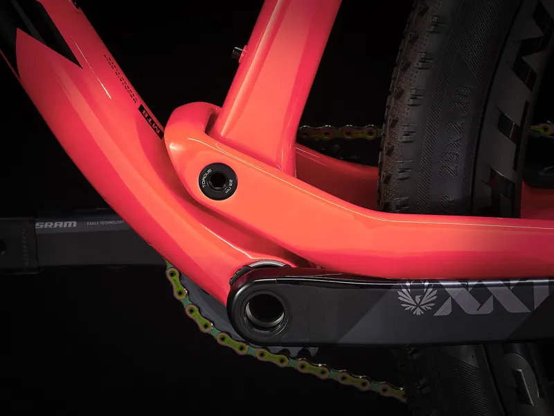 Trek Supercaliber 9.9 XX1 AXS XC Mountain Bike in Yellow-5