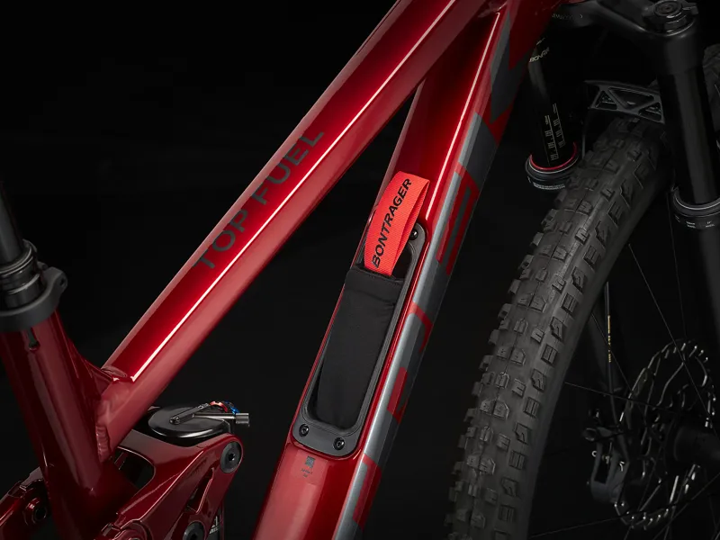  Trek Top Fuel 8 XT XC Mountain Bike in Crimson-2