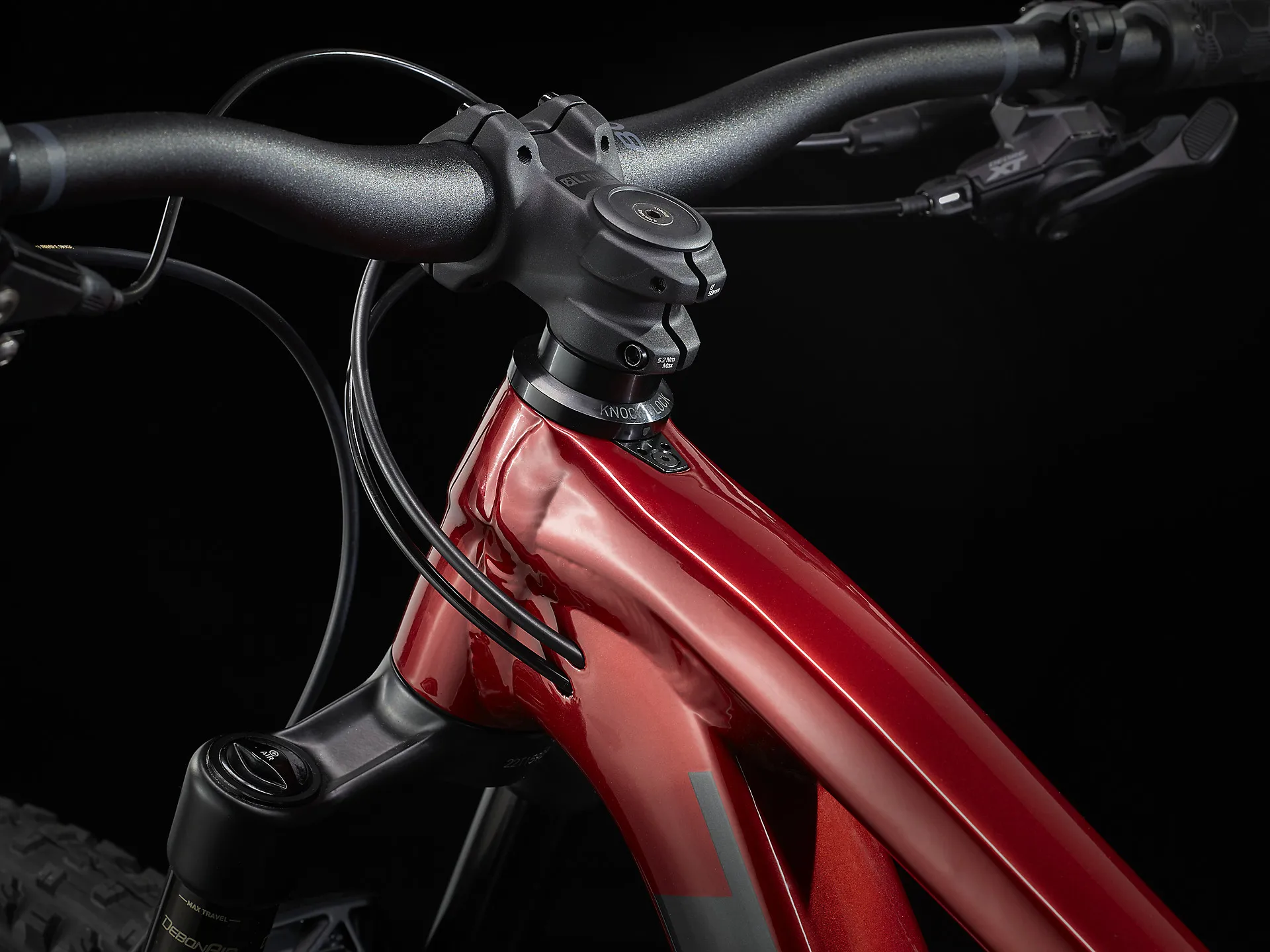 Trek Top Fuel 8 XT XC Mountain Bike in Crimson