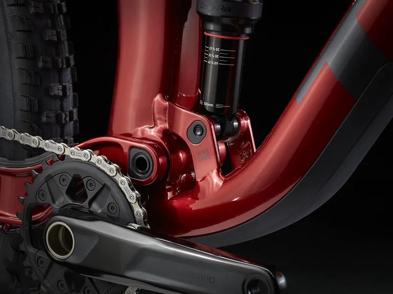  Trek Top Fuel 8 XT XC Mountain Bike in Crimson-1