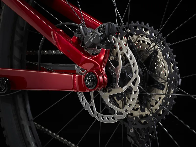  Trek Top Fuel 8 XT XC Mountain Bike in Crimson-7