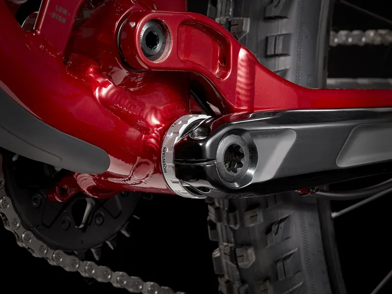  Trek Top Fuel 8 XT XC Mountain Bike in Crimson-9