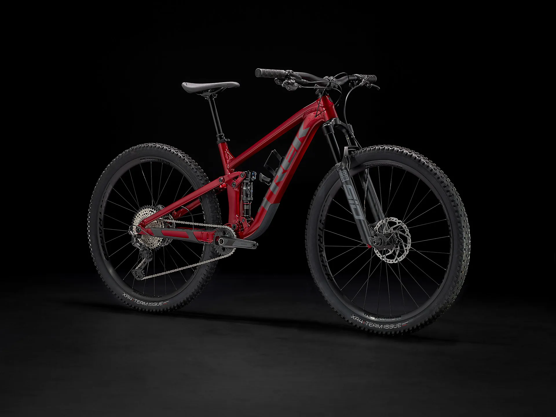 Trek Top Fuel 8 XT XC Mountain Bike in Crimson
