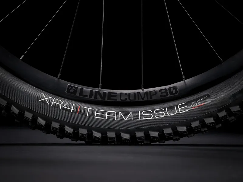 Trek Top Fuel 8 XT XC Mountain Bike in Mulsanne Blue-5