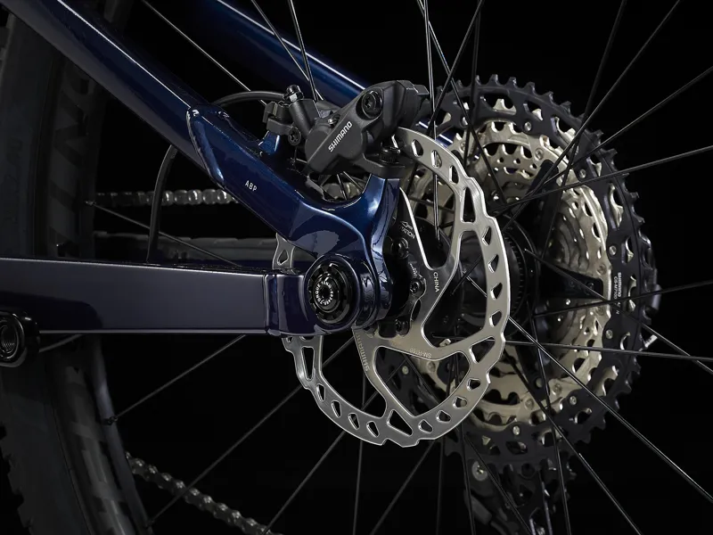 Trek Top Fuel 8 XT XC Mountain Bike in Mulsanne Blue-7