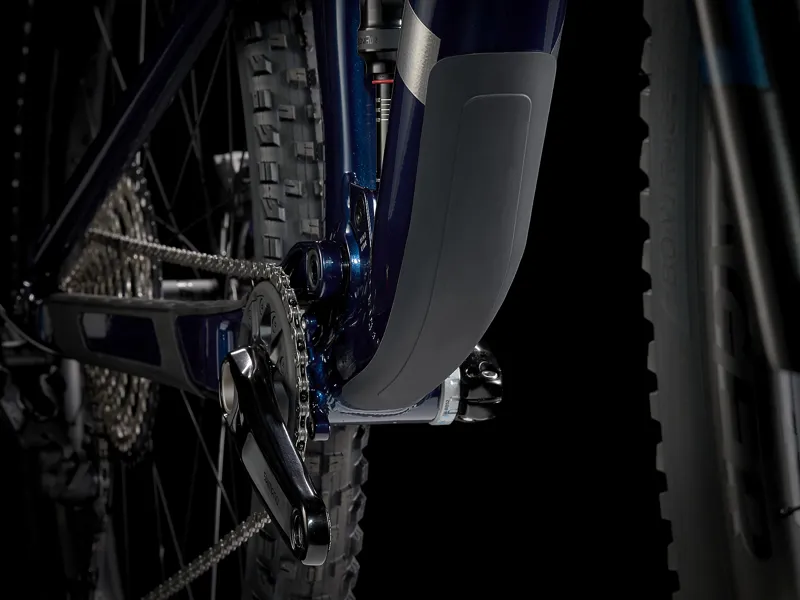 Trek Top Fuel 8 XT XC Mountain Bike in Mulsanne Blue-8