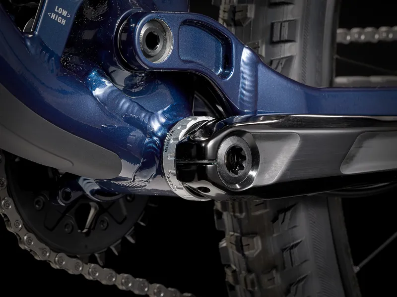 Trek Top Fuel 8 XT XC Mountain Bike in Mulsanne Blue-9