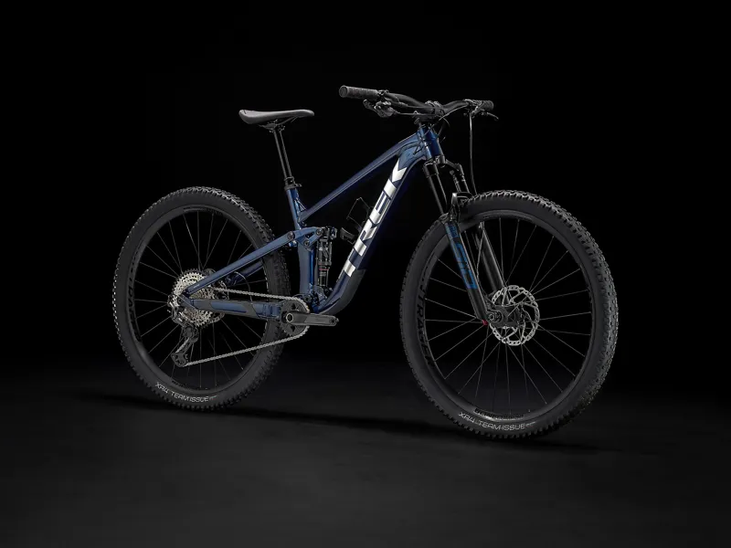 Trek Top Fuel 8 XT XC Mountain Bike in Mulsanne Blue-10