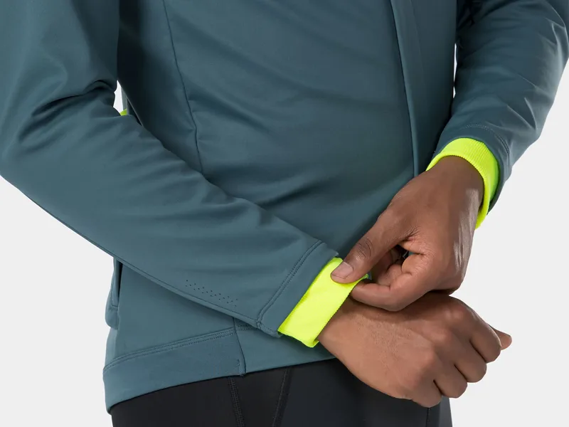  Bontrager Velocis Subzero Softshell Cycling Jacket in Blue-2