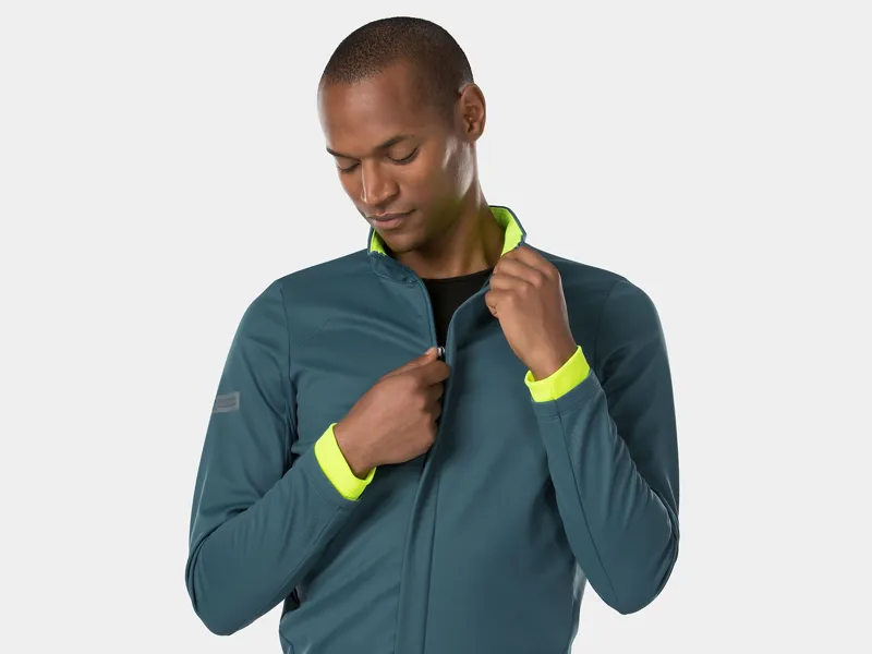  Bontrager Velocis Subzero Softshell Cycling Jacket in Blue-3