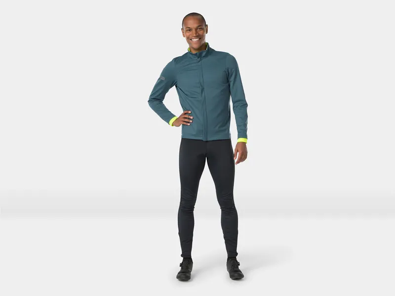  Bontrager Velocis Subzero Softshell Cycling Jacket in Blue-4