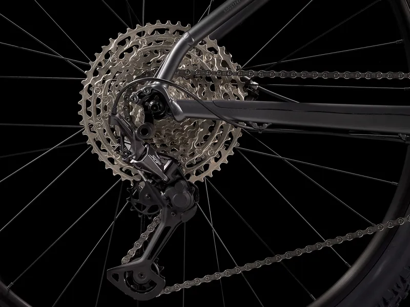  Trek X-Caliber 8 XC Mountain Bike in Lithium Grey-1