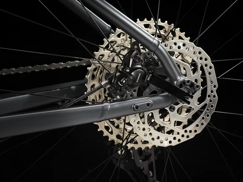  Trek X-Caliber 8 XC Mountain Bike in Lithium Grey-8