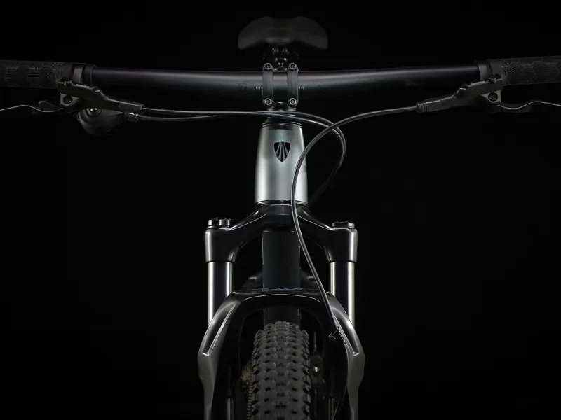  Trek X-Caliber 8 XC Mountain Bike in Lithium Grey-10