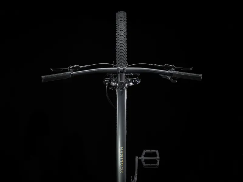  Trek X-Caliber 8 XC Mountain Bike in Lithium Grey-2