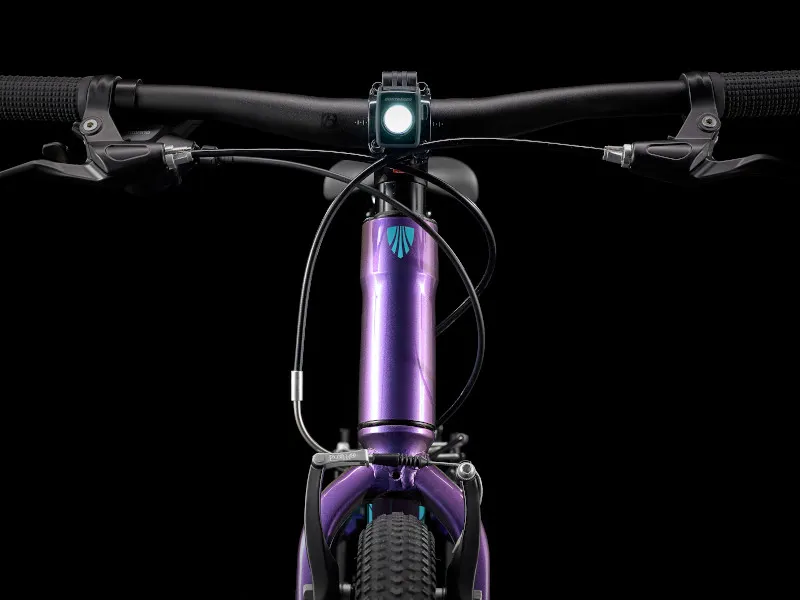 Trek Wahoo 20 Kids Bike in Purple-5