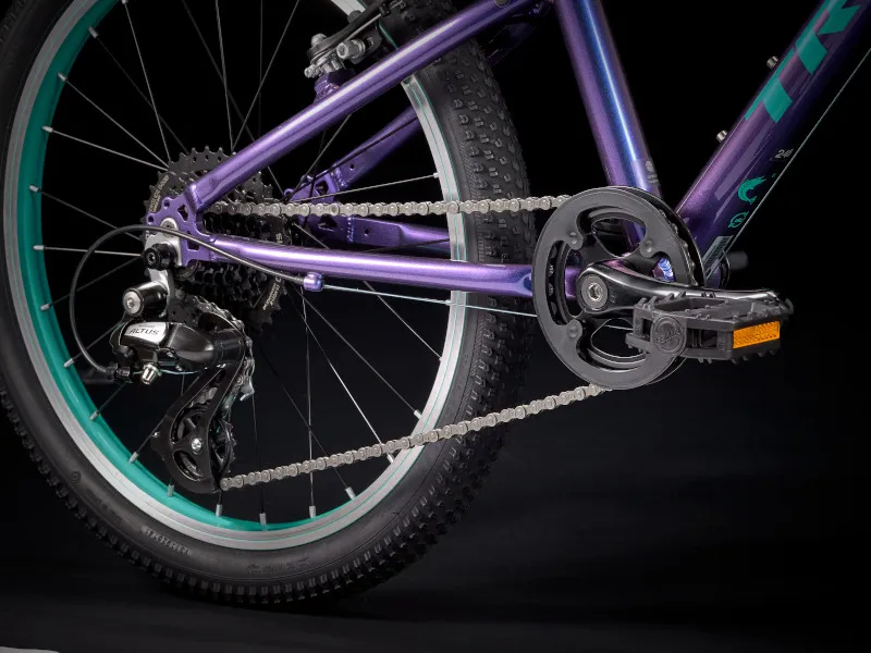 Trek Wahoo 20 Kids Bike in Purple-3