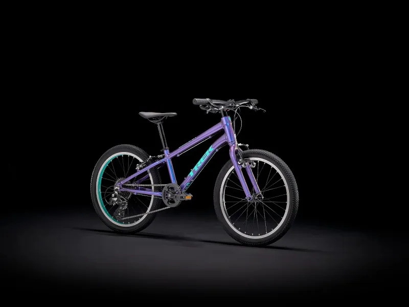 Trek Wahoo 20 Kids Bike in Purple-6