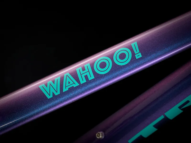 Trek Wahoo 26 Hybrid Kids Bike in Purple-2