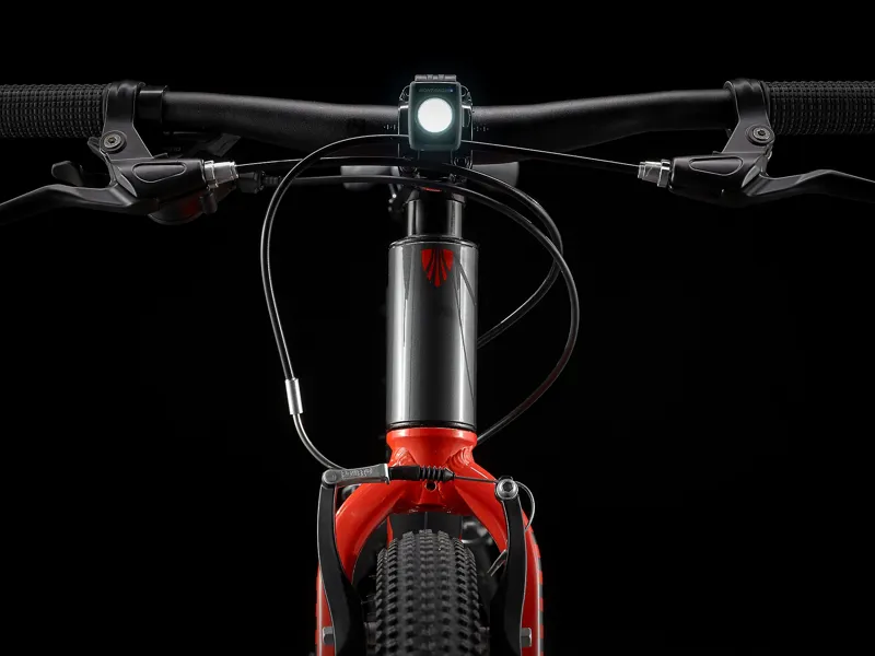 Trek Wahoo 26 Hybrid Kids Bike in Grey-2